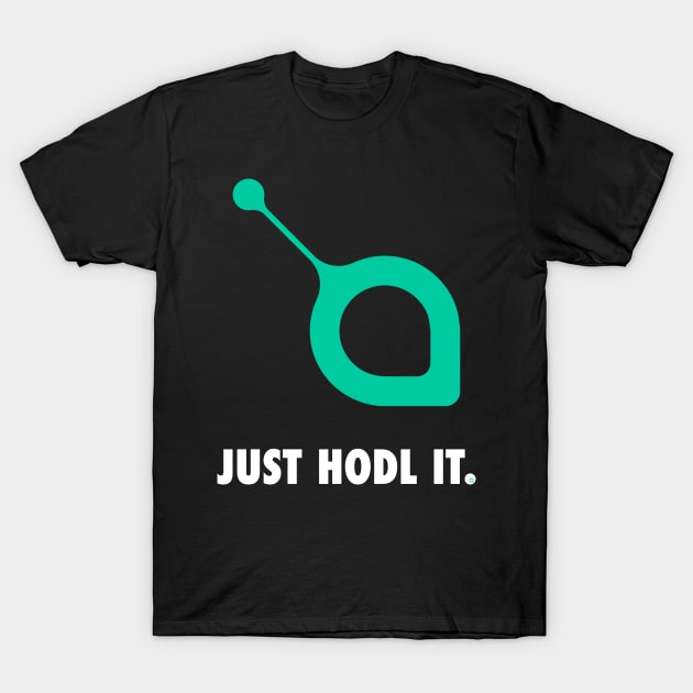 Just Hodl It : Siacoin T-Shirt by CryptoTextile